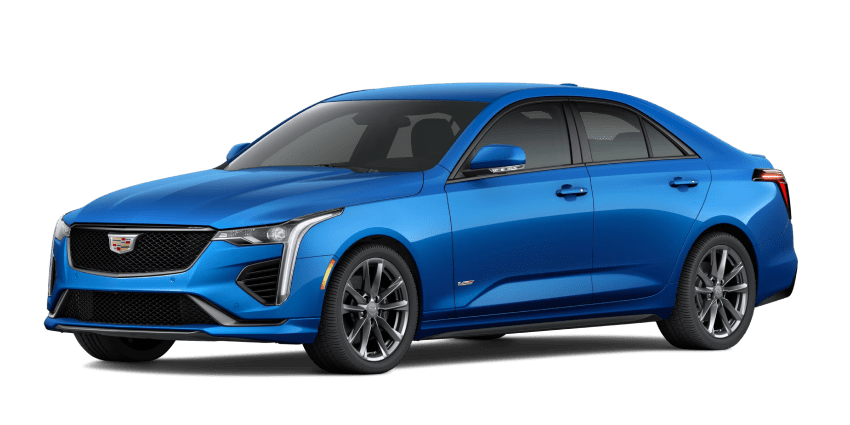 2024 Cadillac CT4 V Details | Jim Coleman Cadillac